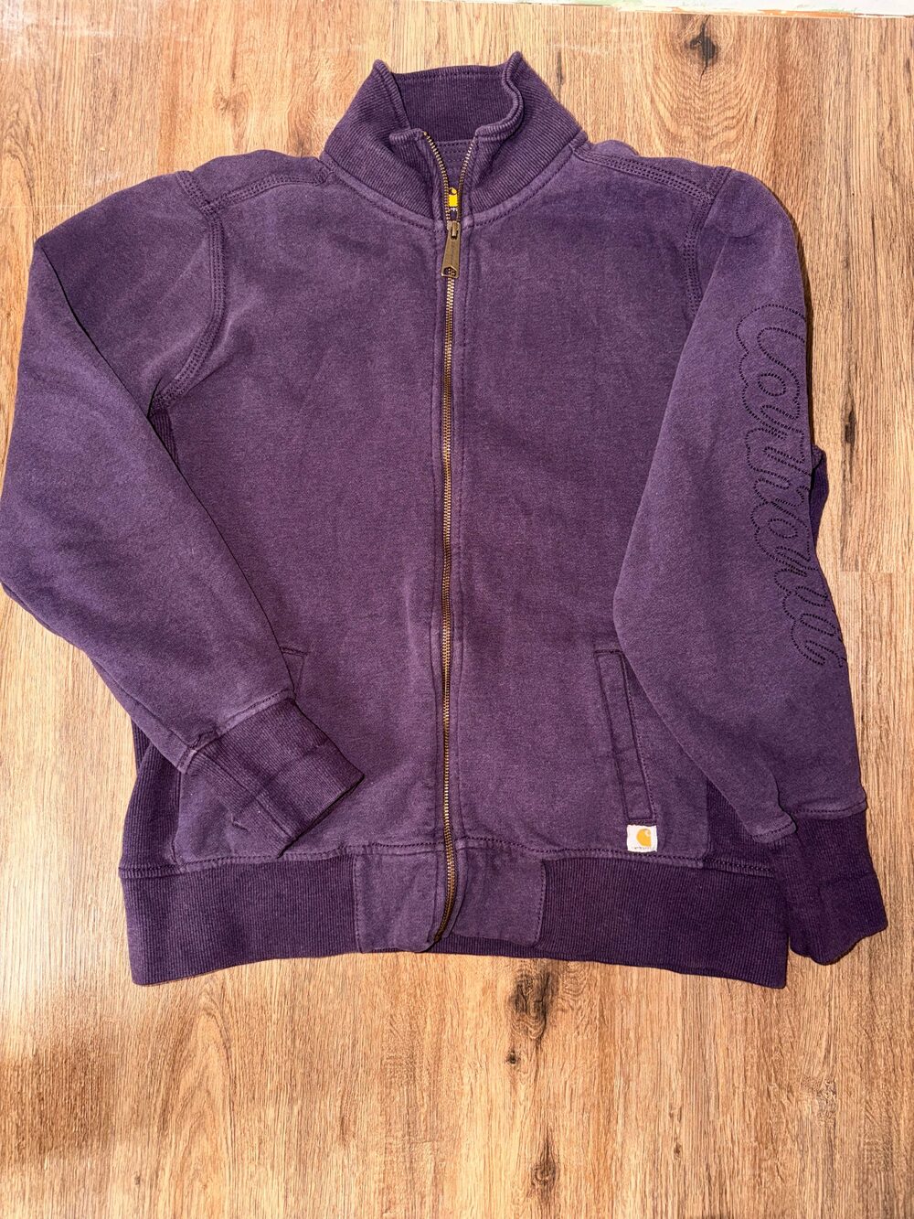 Carhartt Full Zip Sweatshirt Jacket 💜